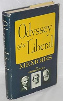 Hardcover Odyssey of a liberal; memoirs Book