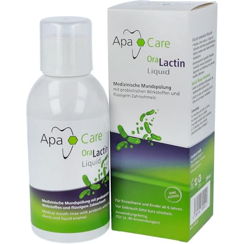 ApaCare Bain de bouche après le brossage pour une haleine fraîche et un sourire éclatant