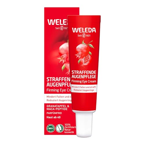 Weleda Straffende Augenpflege Granatapfel & Maca-Peptide (0.01 l) Weleda Straffende Augenpflege Granatapfel & Maca-Peptide (0.01 l)