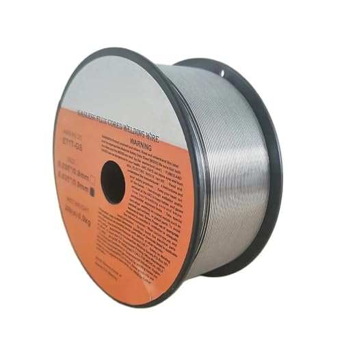 Fil de soudage fourré sans gaz E71T-GS pour souder sans projections