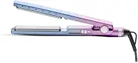 Prancha Alisadora By Juliette, Mondial, Azul/Rosa, 60W, Bivolt - P-JU-03