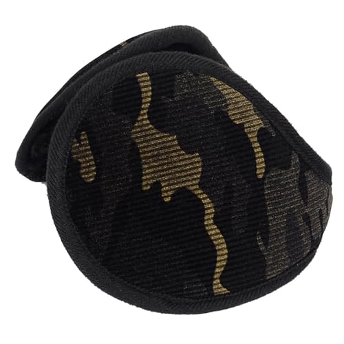 Bottone Portable Ear Warmers Snowboarding Ear Muffs Cold Weather Insulated Outdoor For Men And Children Of All Ages Earmuffs For Bab, Green Camouflage