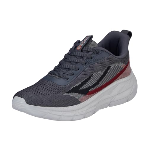 Image of Duke Mens Fwol2167-grey Sneaker