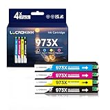 Imprimantes compatibles : les cartouches HP 973X 973X sont compatibles avec les imprimantes multifonction LUCROKINK 973X 973X et également pour les imprimantes HP PageWide Pro 452dn 452dw, hp pagewide pro MFP 477dn 477dw, hp pagewide pro 552dw, hp pagewide pro MFP 577dw, 577z, hp pagewide man. aged P552 Imprimante HP PageWide Managed MFP P57750dw 50dw