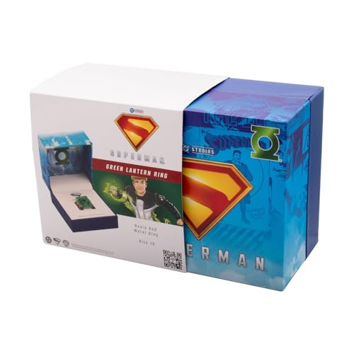 Superman Green Lantern Ring3