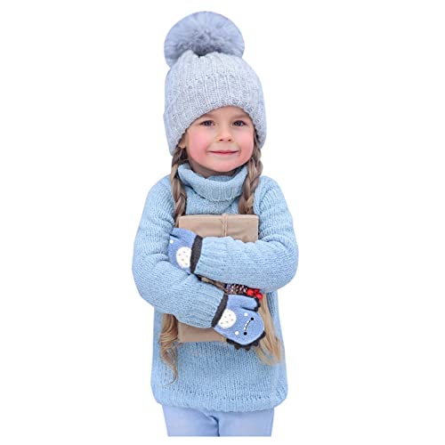 Boys Girls Mittens Toddler Baby For Kids Snow Mittens Winter Toddler Cartoon For Girls Winter Ski Gloves Gloves Mittens Toddler #TOP2