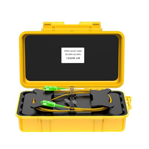Boîte de câble de lancement OTDR 1000m pour testeur fibre optique