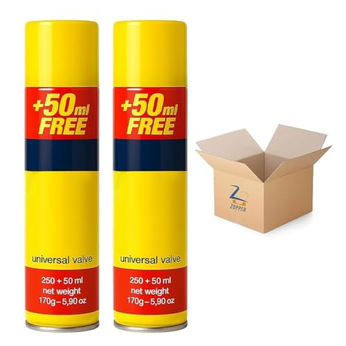 ZOPPER 2 x 300ml Clipper Gas Multipurpose Universal Refill Fluid for Lighters BBQ and Cooking Reliable & Safe Fuel Solution