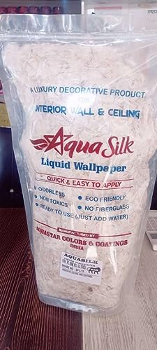 Long Lasting Decortive Interior Liquid Wallpaper 101_Purpple, 38.1 Cm, 25.4 Cm