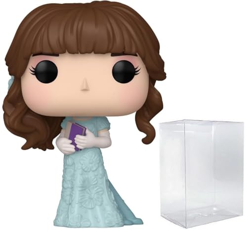 POP TV: Bridgerton - Figura de vinilo Funko de Eloise Bridgerton (incluye funda protectora de caja compatible), multicolor, 3.75 pulgadas
