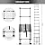 findmall Aluminum Telescopic Extension Ladder Folding Step One-Button Inward Sliding Retraction 10.5FT / 3.2M 12.5FT / 3.8M 14.5FT / 4.4M Multi-Use Non-Slip (12.5FT / 3.8M)