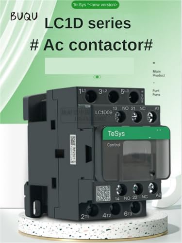 Contacteur de puissance LC1D38 24V robuste pour armoire triphasée