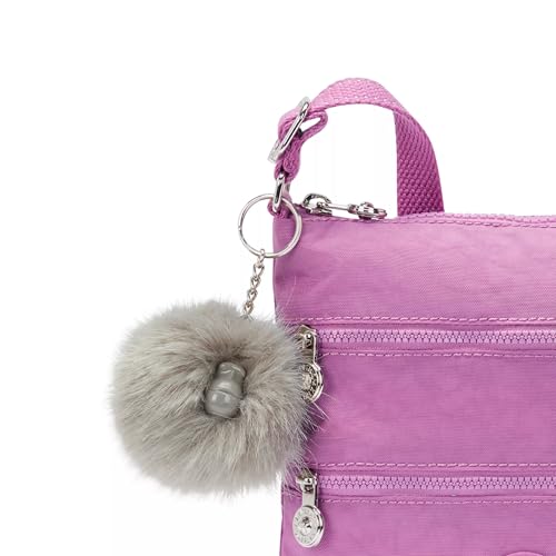 Image of Kipling Women's Abanu Multi Crossbody Bag, Lightweight, Adjustable Nylon Waist Pack with Multi-Compartment Zip Pockets