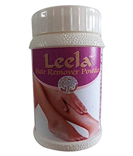 Leela Organic Hair Remover Powder "Waxing" Without Pain (Pack of 2x70 g)