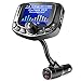 ZEEPORTE Bluetooth FM Transmitter for Car, 1.8" Color Screen Wireless Bluetooth FM Radio Adapter QC3.0 Qucik Charger with EQ Mode, 3 USB Ports, 4 Music Playing, Hands-Free Calls, TF Card, AUX Output -