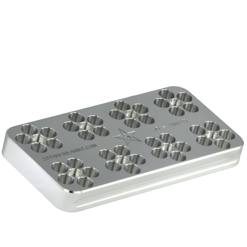 5 Star Firearms J5-410/45 Range Block fits Taurus Judge