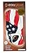 easyglove Flag_USA-2 Men's Golf Glove (White)