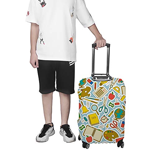 Housse de protection bagages voyage HAOXIANG contre les rayures et chocs - 4