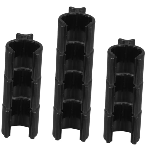 SOLUSTRE Lotion Dispenser Pump Part 30pcs Plastic Buckles for Cosmetic Bottle Pump Lock Clips for Shampoo Dispensers Leakproof