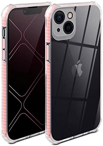 Coque silicone transparent iPhone 13 ONEFLOW résout le risque de casse