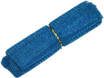 VRCT Net Fabric Tulle for Gift Wrapping Multicolored, Trousseau Packing, Party Hall Decoration, Bouquet, Car, Christmas, Birthday Decoration Length 5 Meter Pack of 1 (Blue) (B0CH9ZPZBX) Amazon Price History, Amazon Price Tracker