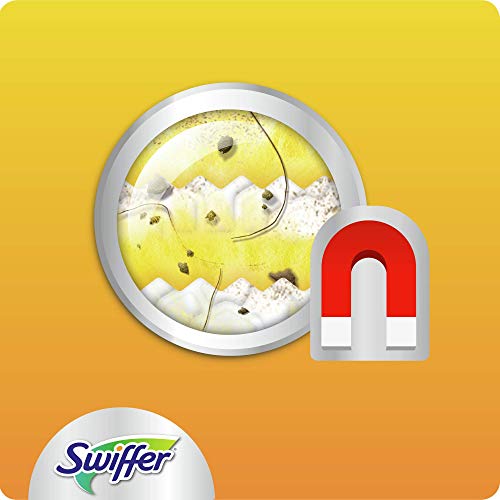 Swiffer Staubmagnet XXL Kit Mit 1 Griff Und 1 3D Staubmagnet Tuch, Nimmt 3x Mehr Staub Und Haare Auf Als Herkömmliche Staubmagneten Und Schließt Sie Ein