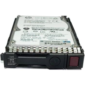 Amazon | HP 653954-001 1TB 7.2K RPM 2.5インチ SAS 6G Gen 8