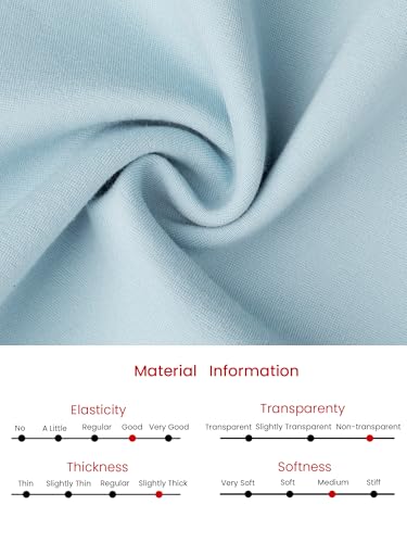 Image of Hobemty Women's 3 /4 Sleeve Pencil Dress Boat Neck Elegant Wear to Work Midi Sheath Dresses