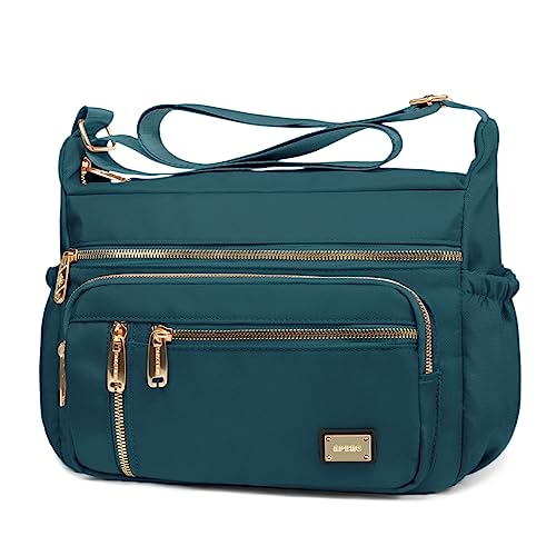 NPBAG Crossbody Bag for Women, Nylon Shoulder Purse Handbag Messenger