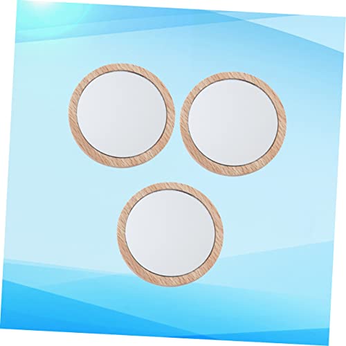 Espejo de Maquillaje Portátil Angoily 3 Pzs miniatura 4