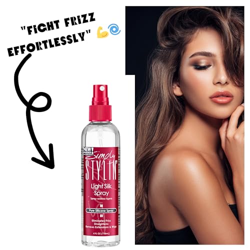 Simply Stylin R-SIMP-0962 Light Silk Hair Spray thumb #3
