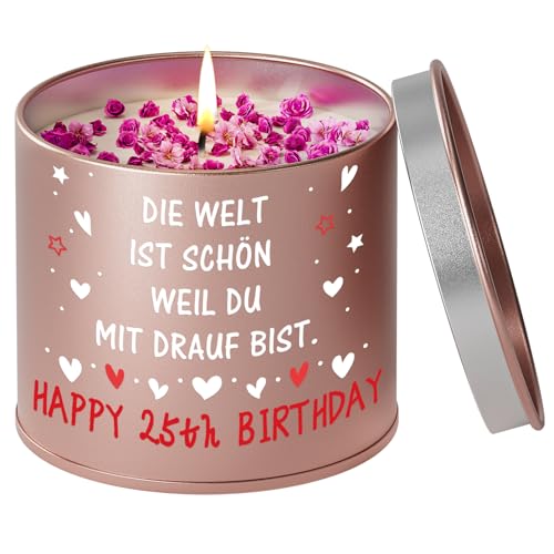 Elegantes Geschenk Zum 25 Geburtstag Frau Bilder