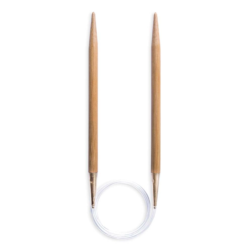 Pony Bamboo Circular Knitting Needles 60cm 8.00mm