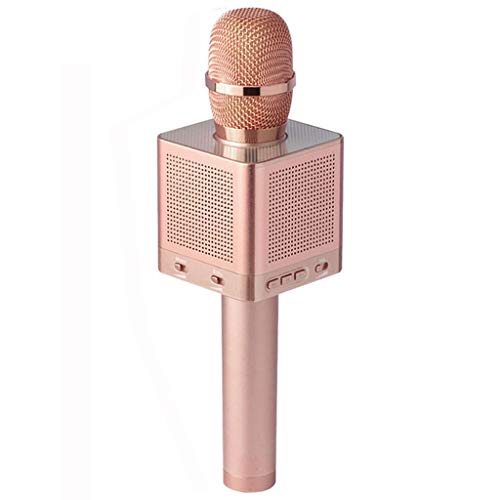 Almighty Mikrofon drahtloses Bluetooth-Mikrofon Audio Einer Sing 3D-HD-Sound-Effekte K Song-Artifact (Color : B)
