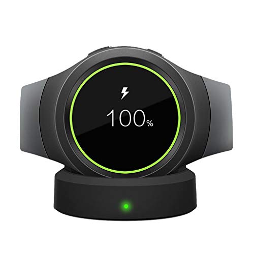 Exmrat For Gear S2 Charger, Charging Cradle Dock For Samsung Gear S2 / Gear S2 Classic Smart Watch (Gear S2 Charger) #TOP3
