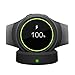 EXMRAT Compatible for Samsung Gear S2 Charger, Charging Cradle Dock for Gear S2, Gear S2 Classic Smart Watch (Black)