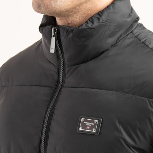 Image of Red Tape Men's Puffer Jacket for Lightweight Everyday Winter Warmth