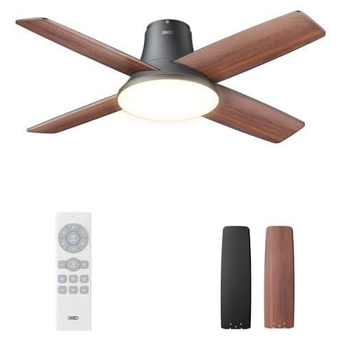Dreo 44-Inch Ceiling Fan with Lights Cover