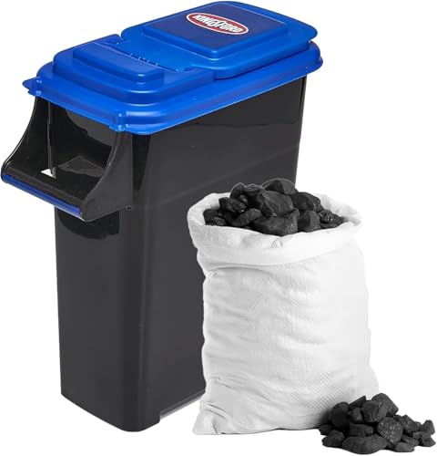 Image of Kingsford Charcoal Storage Container with Flip Lid (21lb)