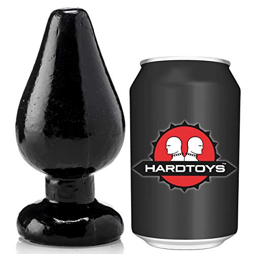 Plug anal XXL HardToys 12 cm pour sensations de comblement total