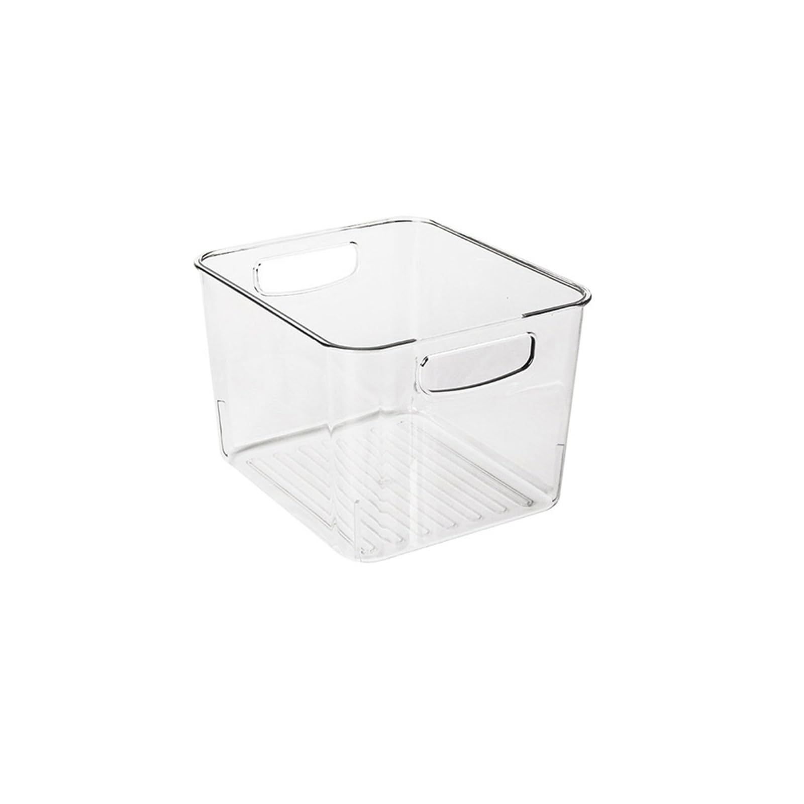 Caja De Almacenamiento Estilo Cajón De Refrigerador, Contenedor De Almacenamiento | Caja de almacenamiento estilo cajón de refrigerador,Soporte de estante,Caja de almacenamiento transparente