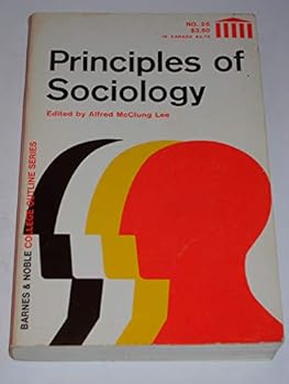 Paperback Principles of Sociology (College Outline) Book