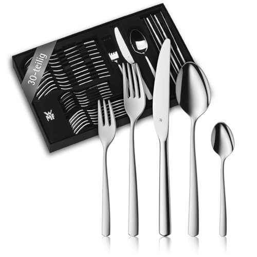WMF Boston Besteckset 30-teilig für 6 Personen – Cromargan...