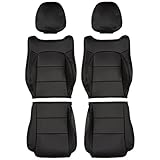 Spiegel シュピーゲル シートカバー スズキ カプチーノ EA11R EA21R ブラック