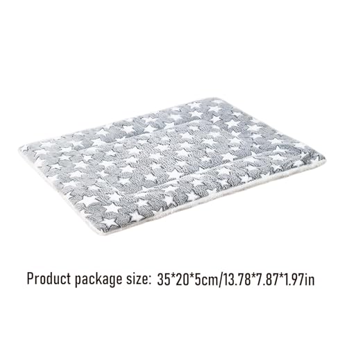 Lit chaud pour chien et chat pour l'hiver coussin auto-chauffant animaux