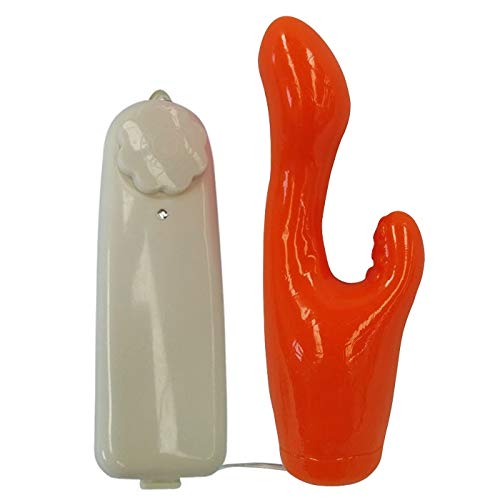 Vibrador ponto G 13x3cm com estimulador clitoriano e controle multivelocidade - Lovetoys