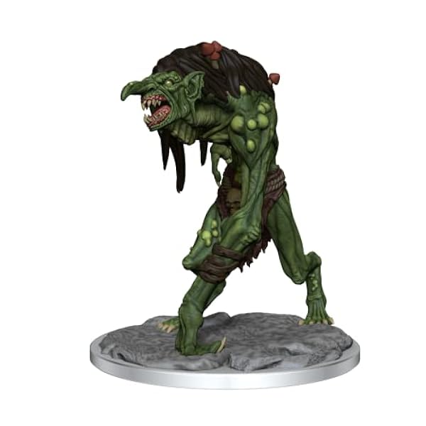 D&D Frameworks: Troll - Sin pintar y sin montar