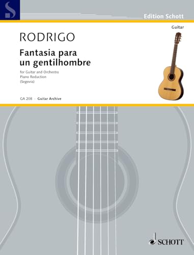 Fantasia para un Gentilhombre (1954): Guitar and Piano