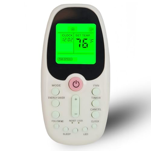 Télécommande climatiseur Danby DAC10560DE DAC12060DE DAC12077EE AC