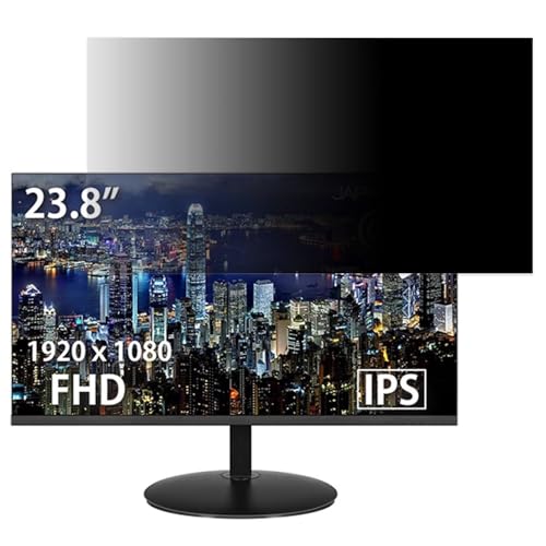 JAPANNEXT JN-IPS238TFHD 23.8�C���` �Ή� �`�����h�~�t�B���^�[ �v���C�o�V�[�t�B���^�[ �u���[���C�g�J�b�g ���˖h�~ PC �p�\�R�� ���j�^�[ �̂������h�~ ��ʕی�t�B���� �ی�V�[�g ���E�ȒP ���ʎg�p